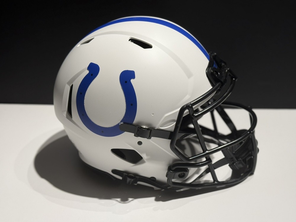 Indianapolis Colts Full-Size Authentic Lunar Eclipse Alternate Speed Helmet