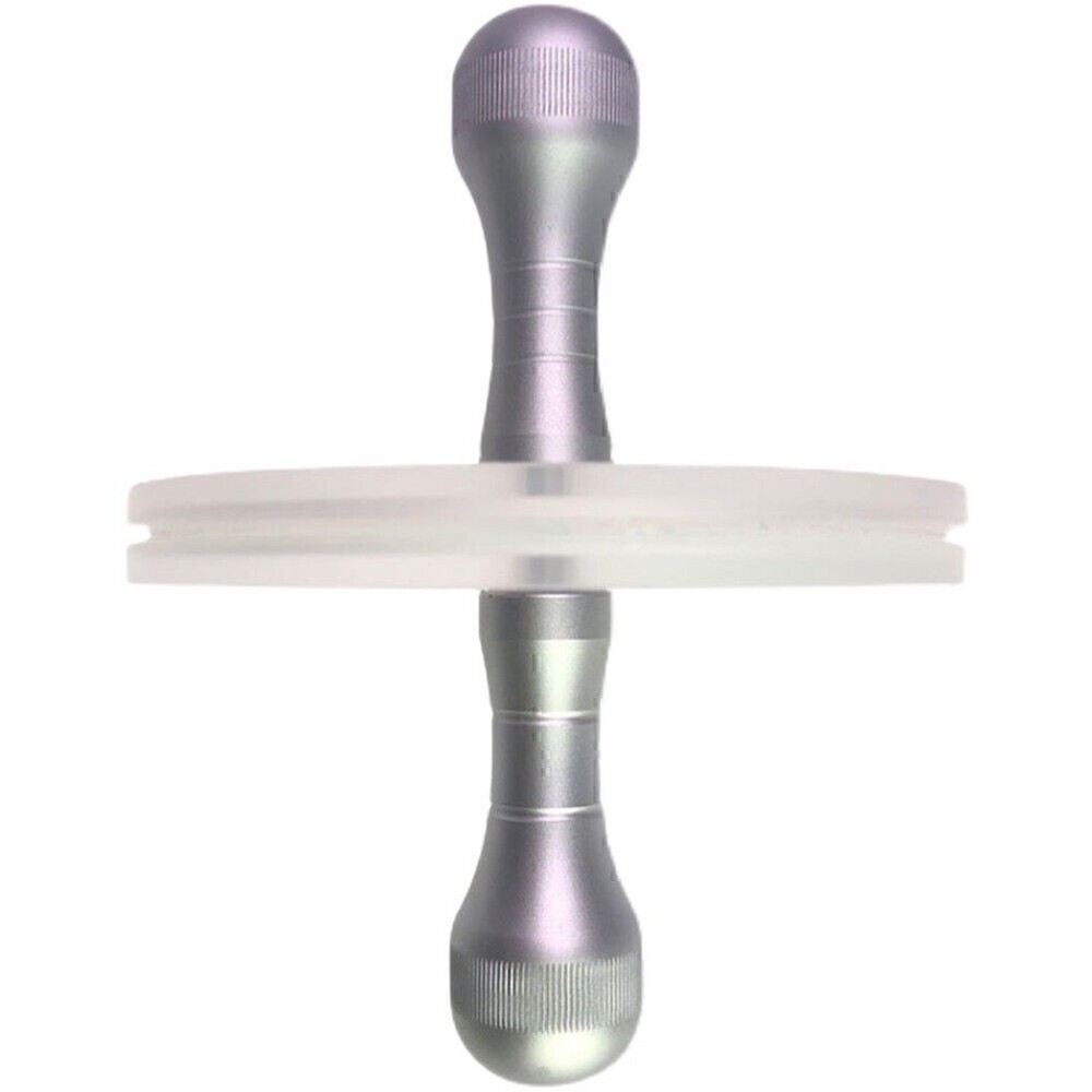 Vinyl Record Cleaning Clamp Label Protector Waterproof Disc Cleaner Tool  