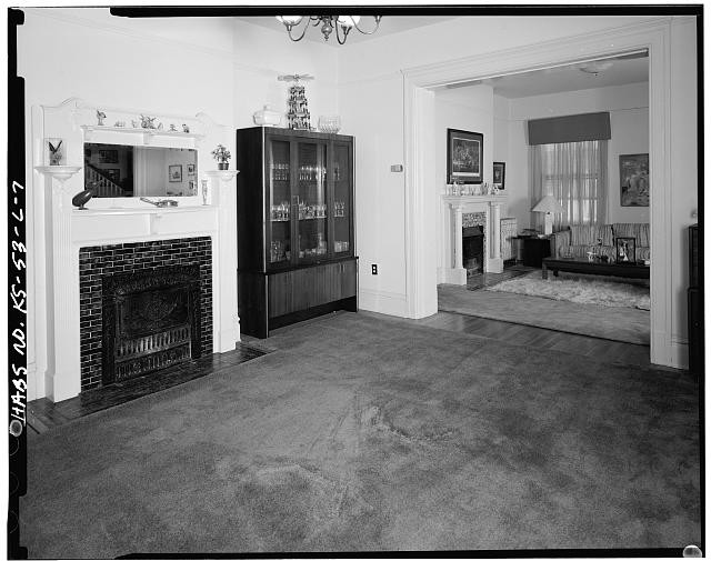 Photo:Fort Leavenworth,629-631 Grant Avenue,Leavenworth,Kansas,KS,HABS,5