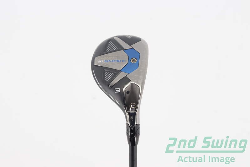 Callaway Paradym Ai Smoke 3 Hybrid 18° Graphite Regular Right Hand