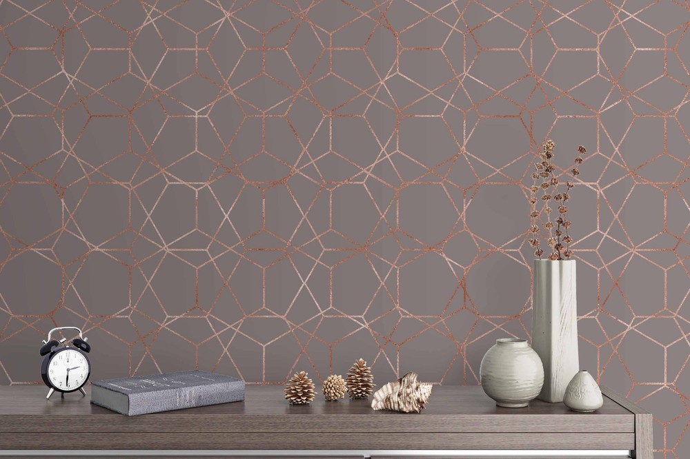 3D Abstract Geometric Pattern Wall Murals Wallpaper Murals Wall Sticker