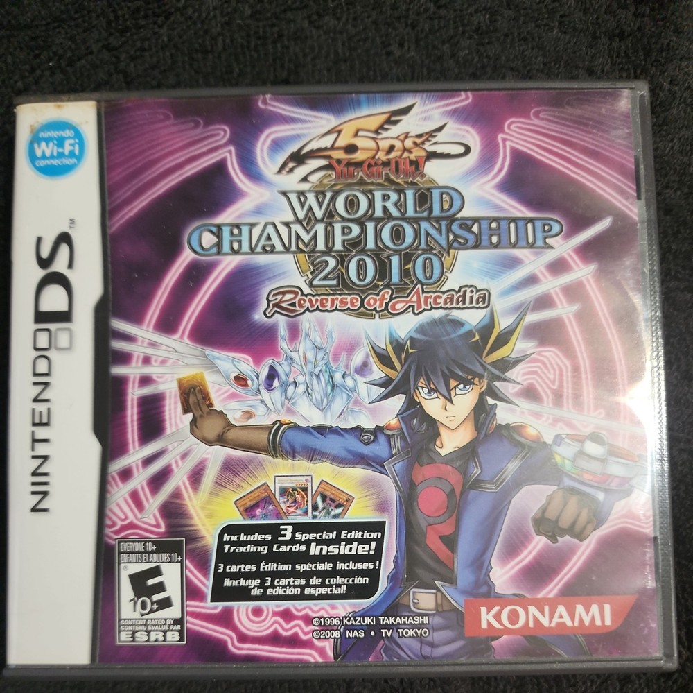 Yu-Gi-Oh 5Ds World Championship 2010 Reverse of Arcadia Complete CIB  -image