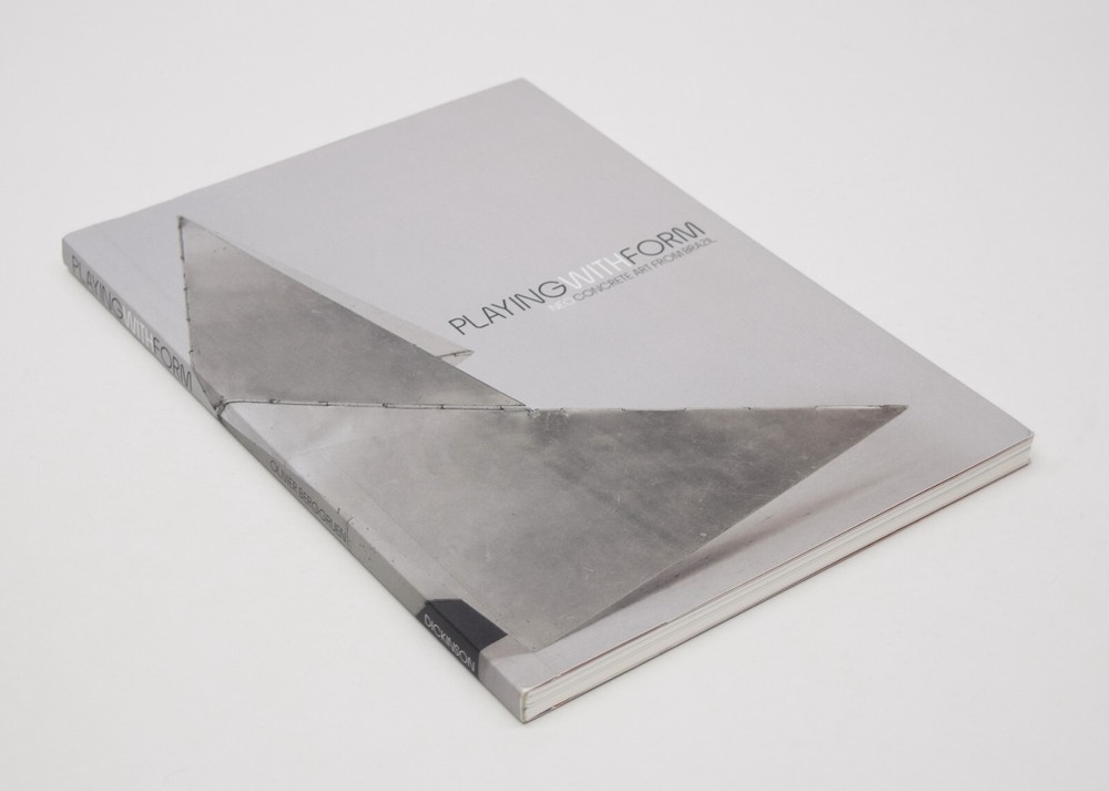 Playing with Form: Neo-Concrete Art from Brazil / PB LN scarce / abstract modern-image