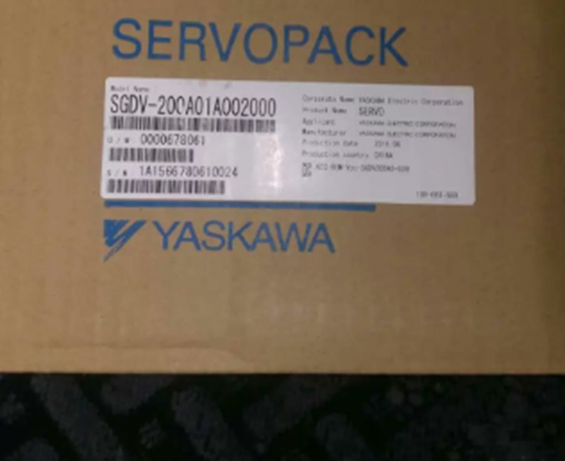 1PC New Yaskawa SGDV-200A01A002000 Servo Drive Free delivery