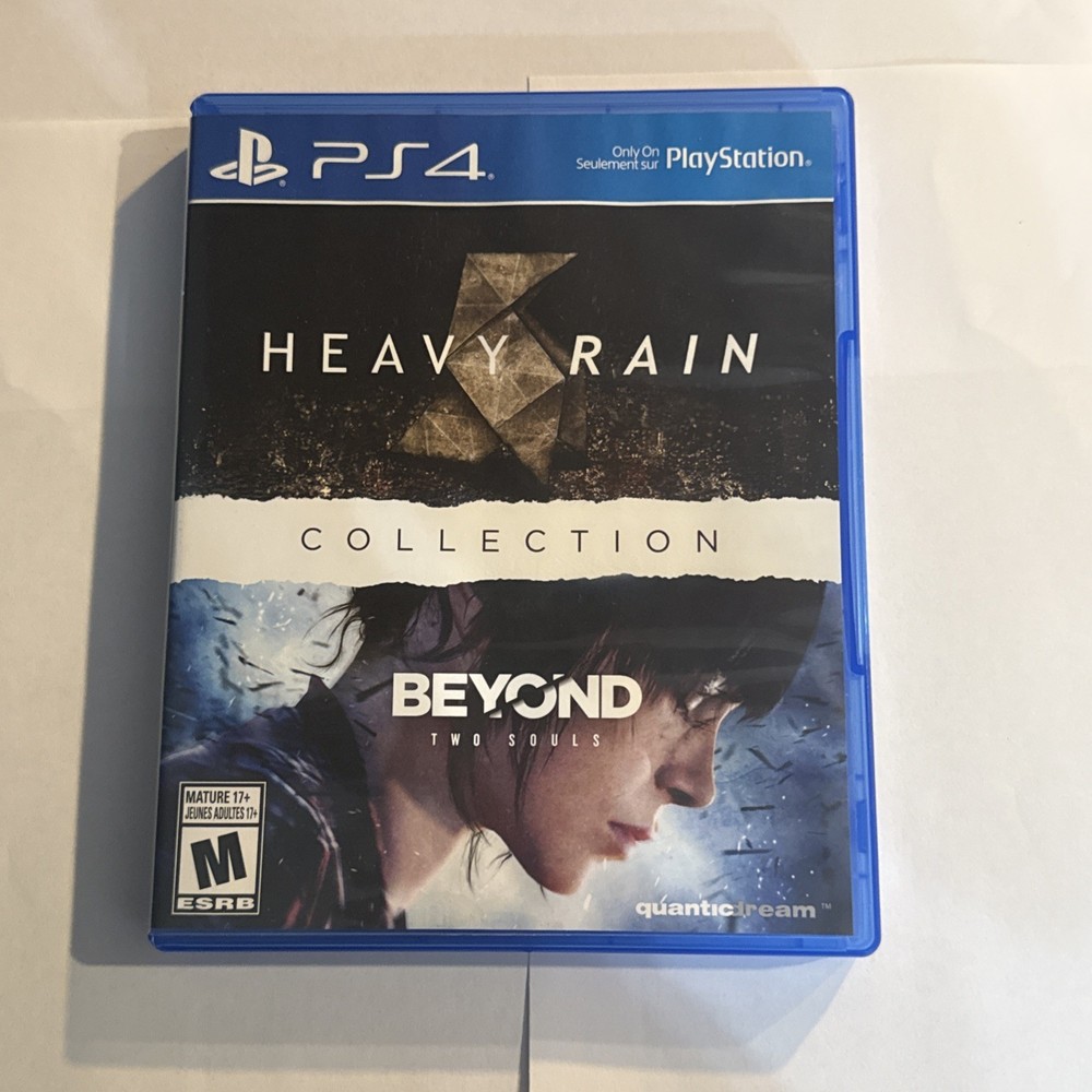 HEAVY RAIN & BEYOND TWO SOULS Collection Playstation 4 PS4 CIB