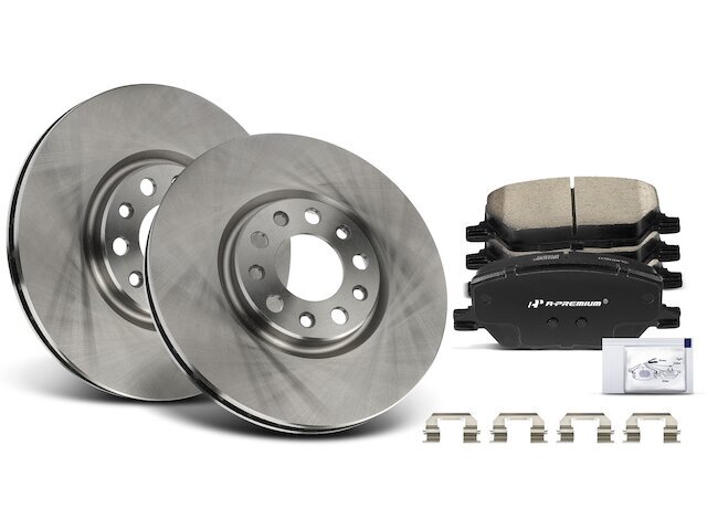 Front Autopart Premium Brake Pad and Rotor Kit fits Fiat 500X 2016-2020 83TJPR
