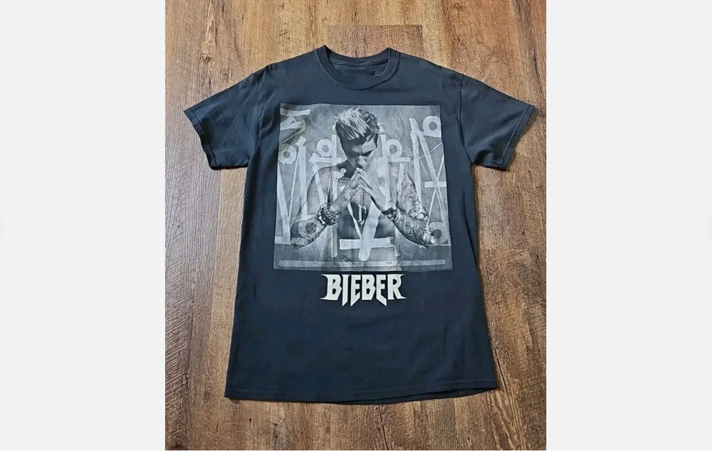 Rare Justin Bieber Collection S-5XL Tee