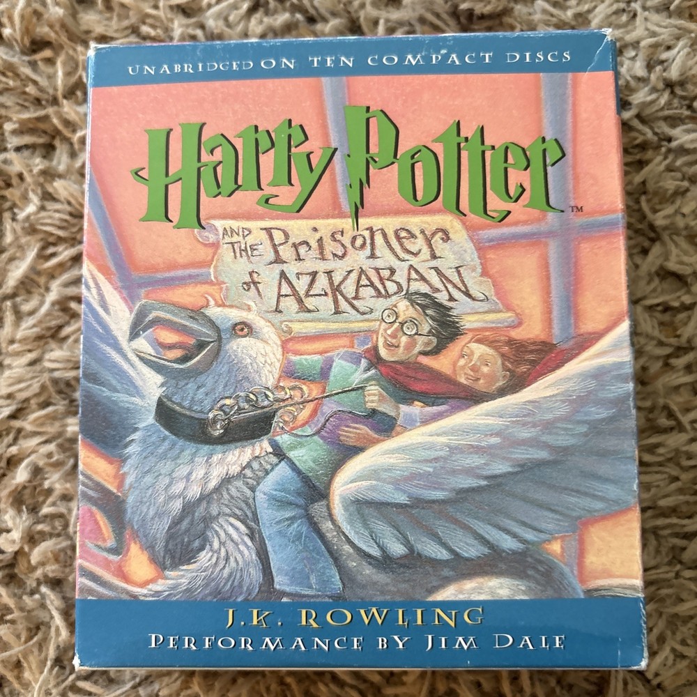 Harry Potter The Prisoner of Azkaban Unabridged Audio CDs Set