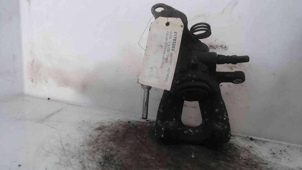 Rear left brake caliper Alfa Romeo 159 77363648