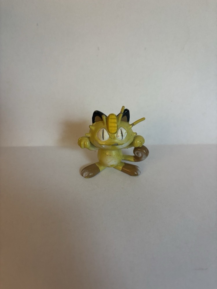 Pokémon Meowth Figurine TV Show Animation Anime & Manga Fantasy Collectible