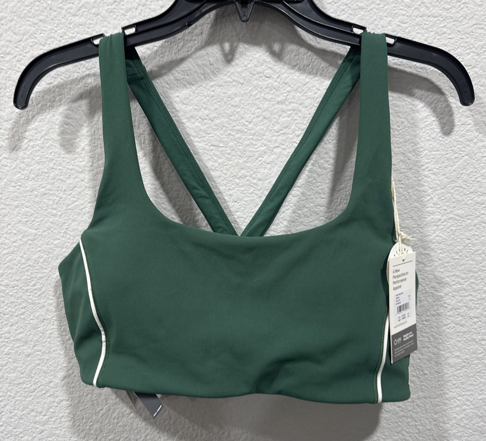 Vuori Daily Piped Bra Viridian