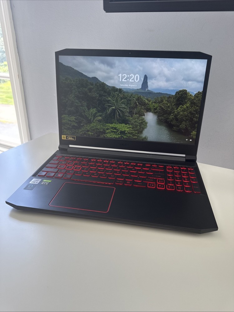 Acer Nitro 5 AN515-55 Gaming Laptop with i5 RTX 3050 15.6