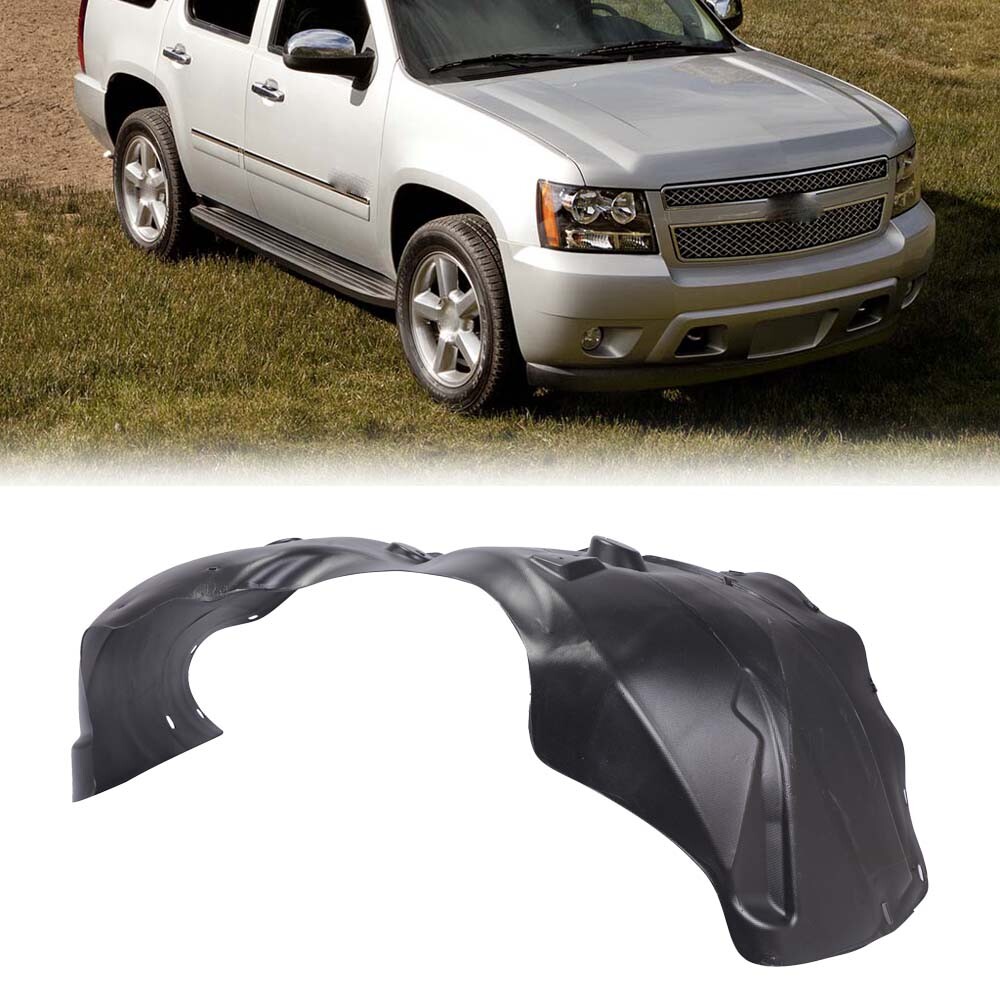 New Front Passenger Side Fender Liner For 2007-2014 Chevrolet Tahoe GM1251123