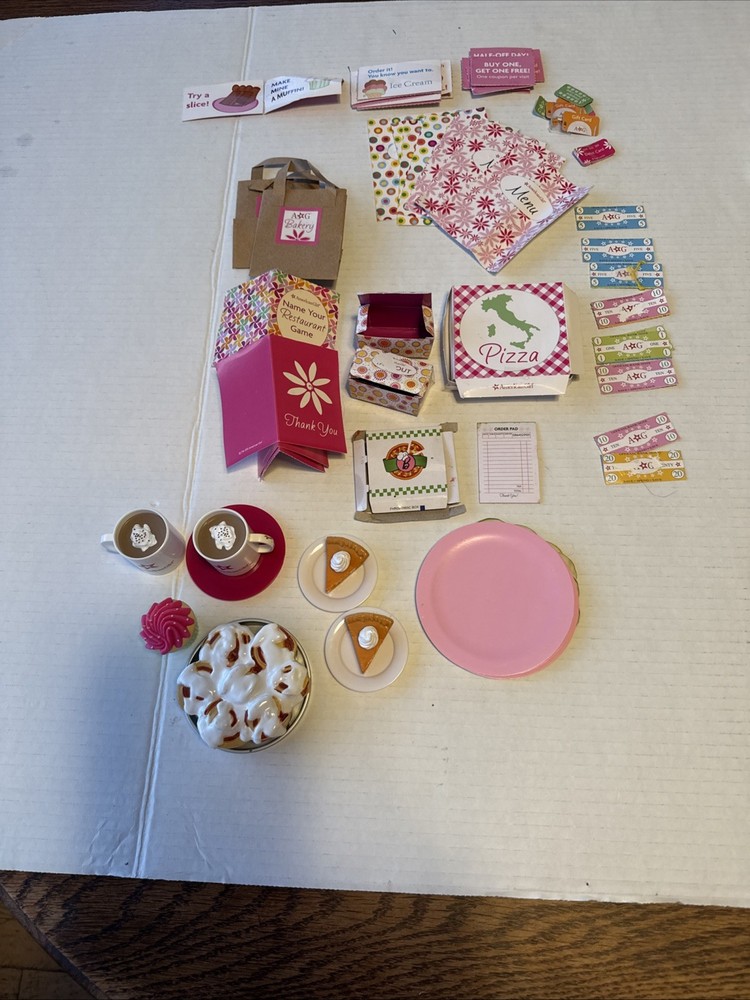 american girl doll accessories lot