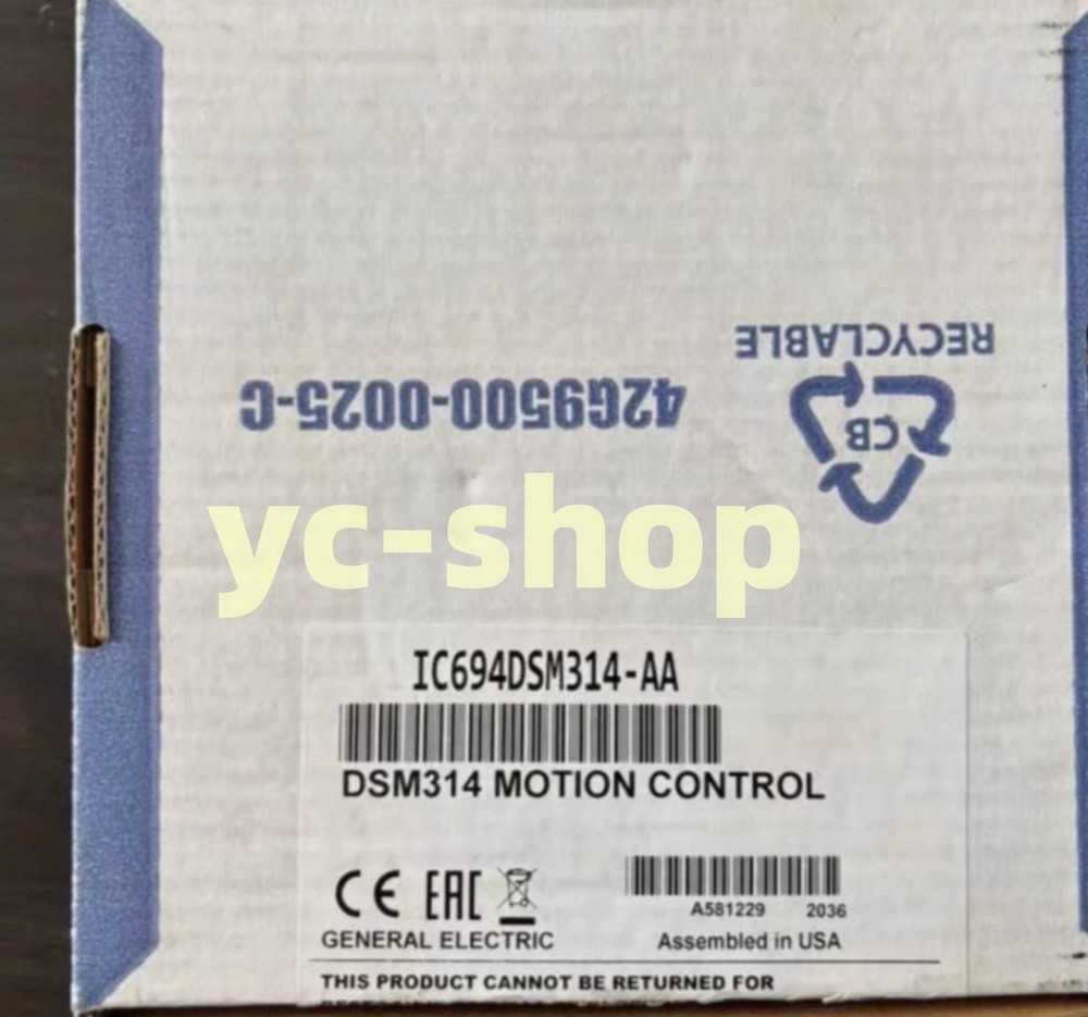 1pcs Brand New GE IC694DSM314-AA Control Module Fast Shipping UPS or DHL*c