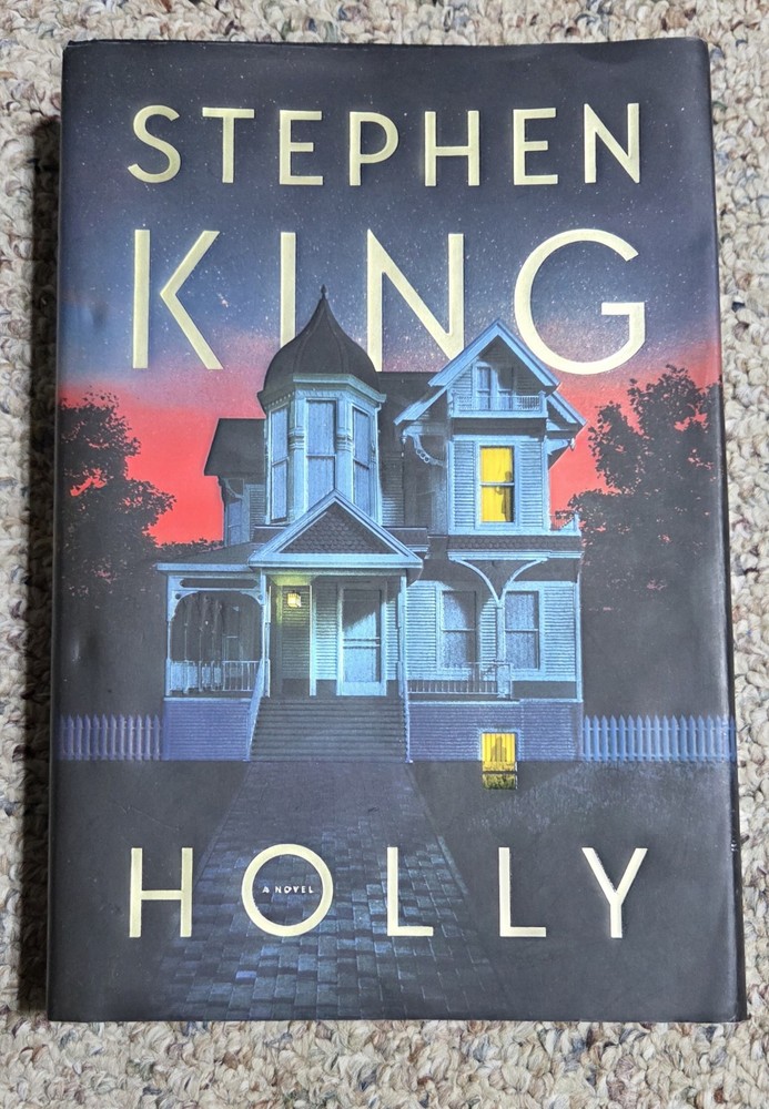 Holly by Stephen King (2023, Hardcover)
