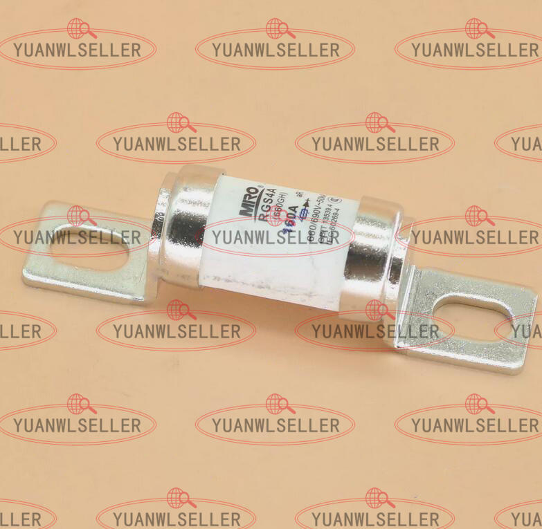 one New Mro RGS4A-160A 690V 160 Amp (160A ) Fast Acting Fuse