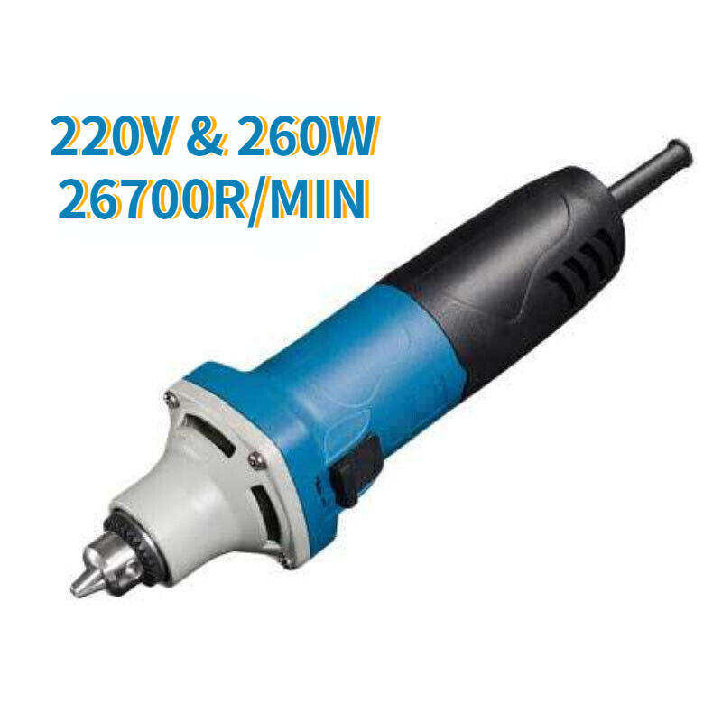 25MM Straight Electric Grinder for Metal Polishing and Grinding