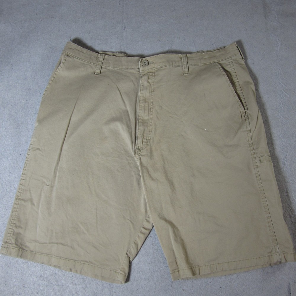 Wrangler Chino Shorts Men's Sz 40 Beige 10