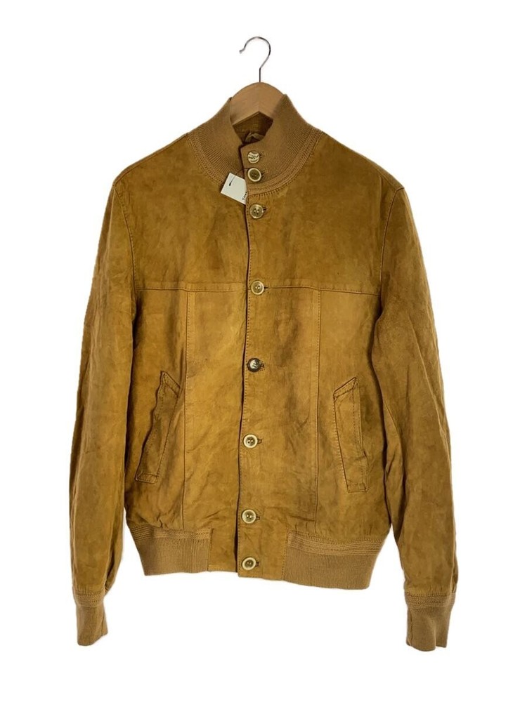 Valstar Type/Leather Jacket Blouson/-/Suede/Camel 3503