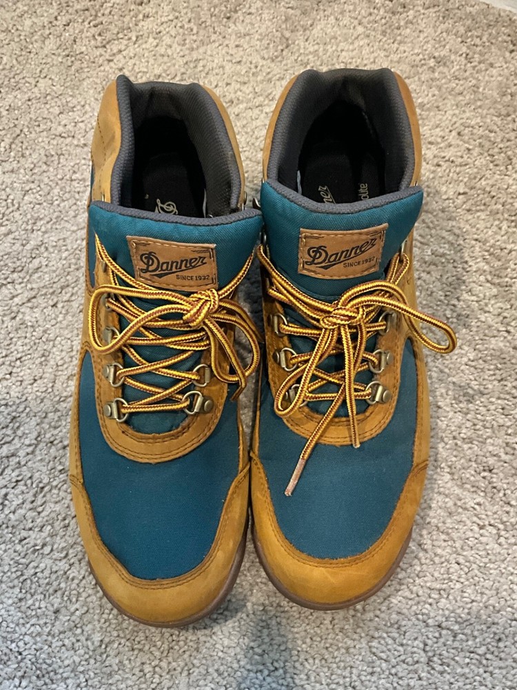 Danner Women’s Dry Waterproof 37359 Jag Hiking Boots Gray Size 10