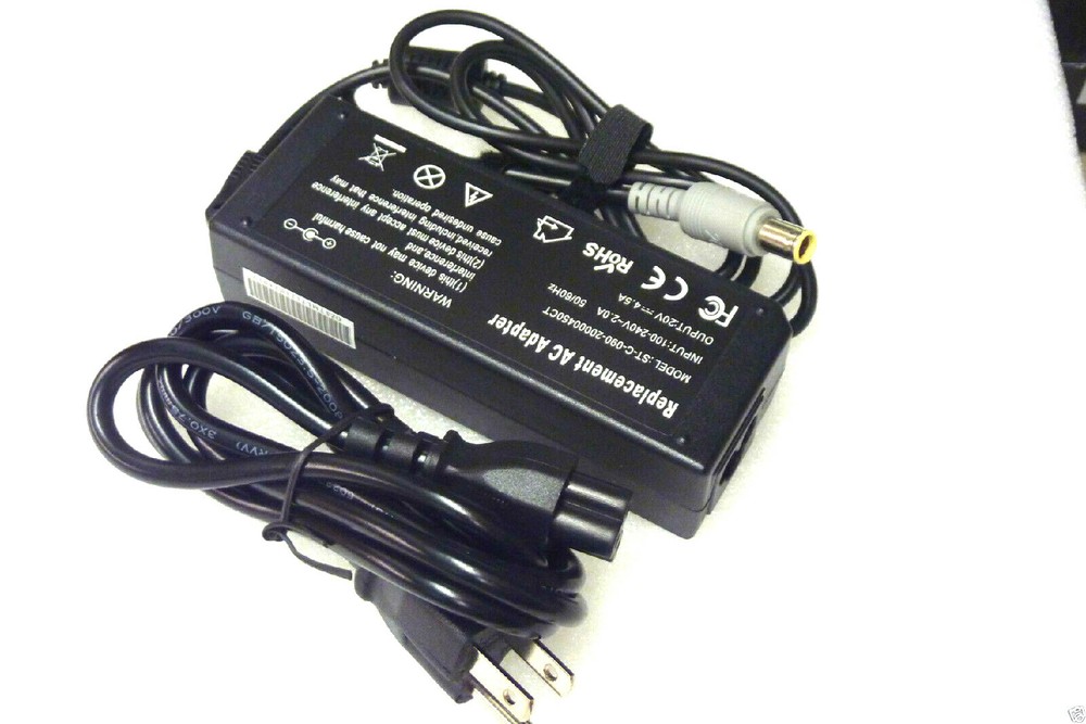 AC Adapter Power Charger 90W For Lenovo Thinkpad  X140e Type 20BL 20BM Laptop