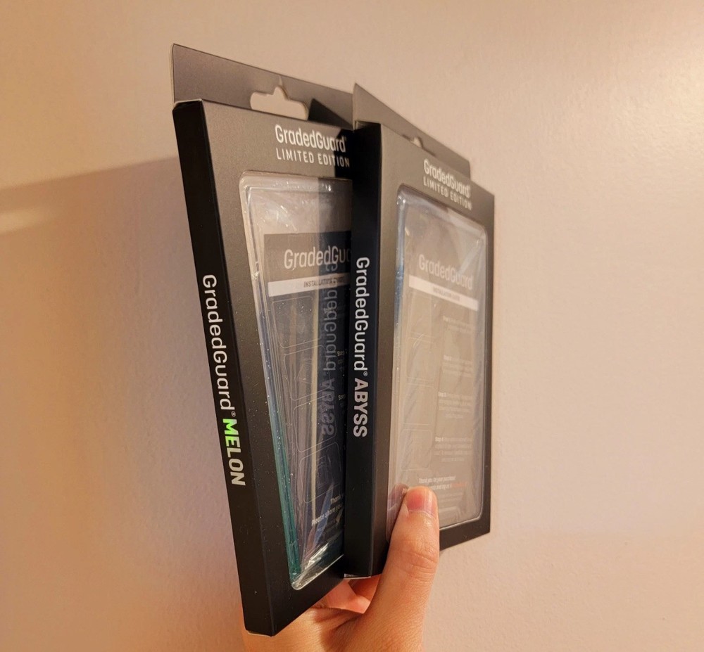 GradedGuard PSA Graded Card Case Guard Protector Abyss + Melon Limited Edition