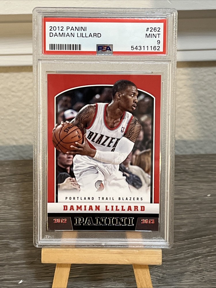 2012-13 Panini - Damian Lillard #262 (RC)