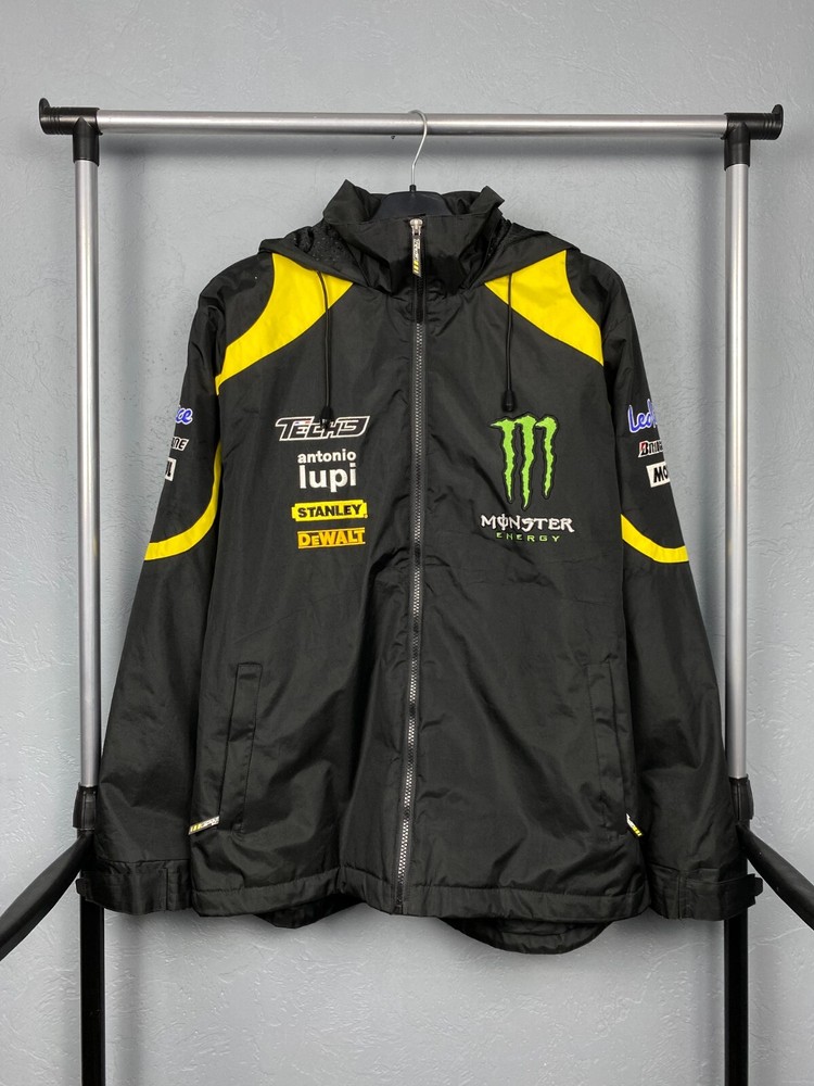 Monster Racing Vintage Mens Jacket Size M