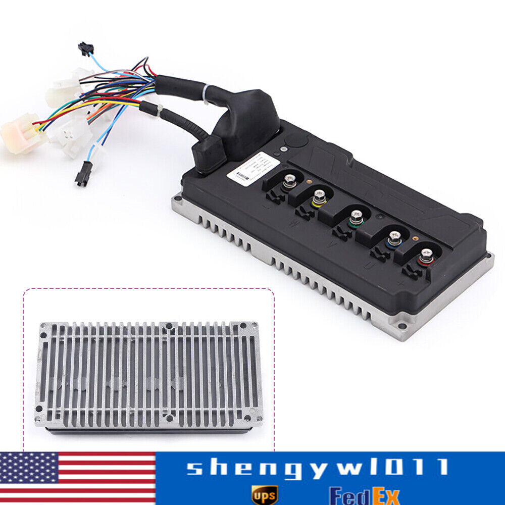 60V/72V 3000W 80A Controller For Electric Scooter / Bicycle Sine Wave Controller