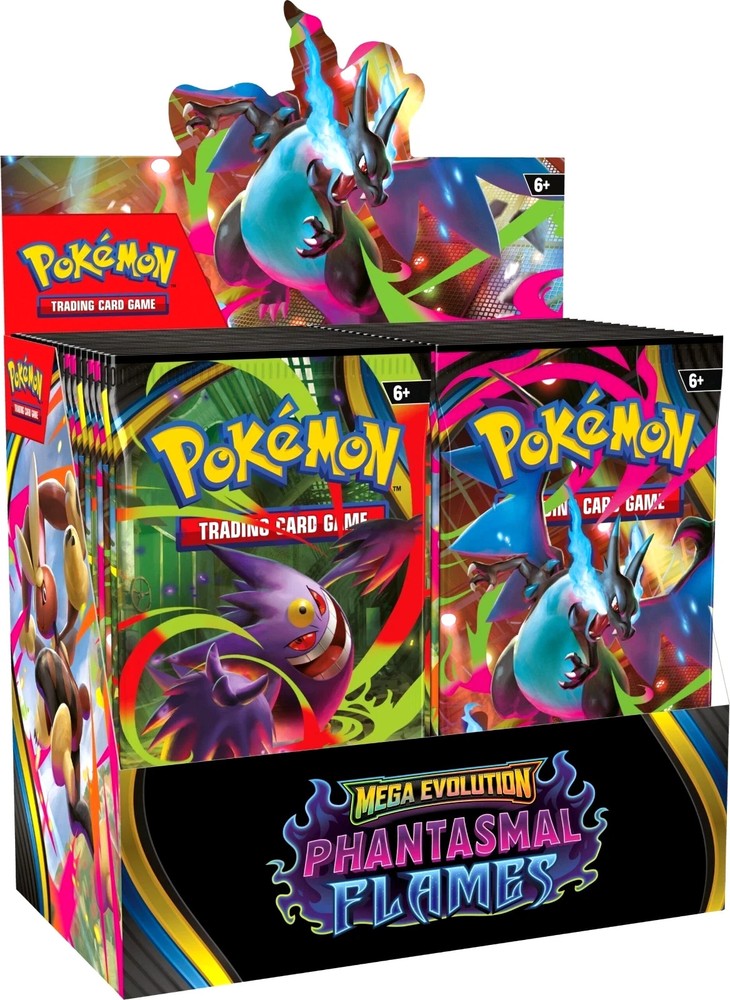 pokemon booster box sealed english