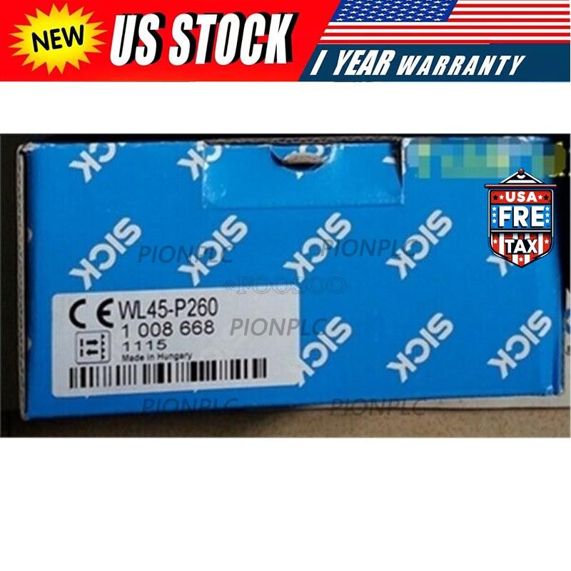 New Sick Photoelectric Proximity Sensor WL45-P260 ki