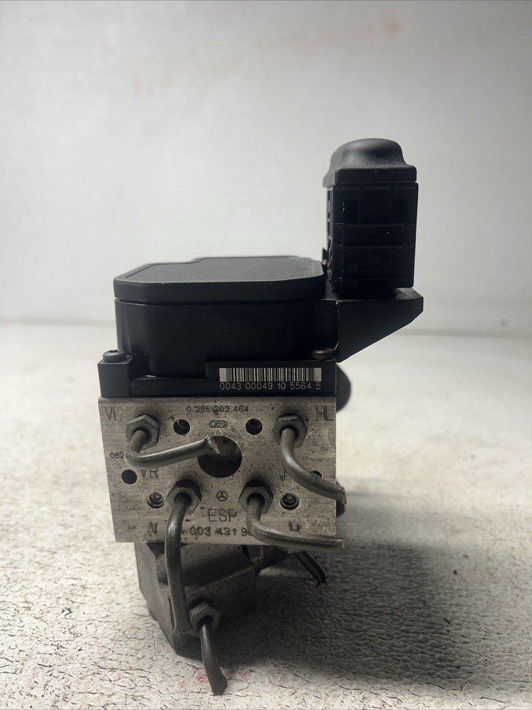 99-02 Mercedes W210 E320 ABS Anti Lock Brake Pump Control Module A0034319612 OEM