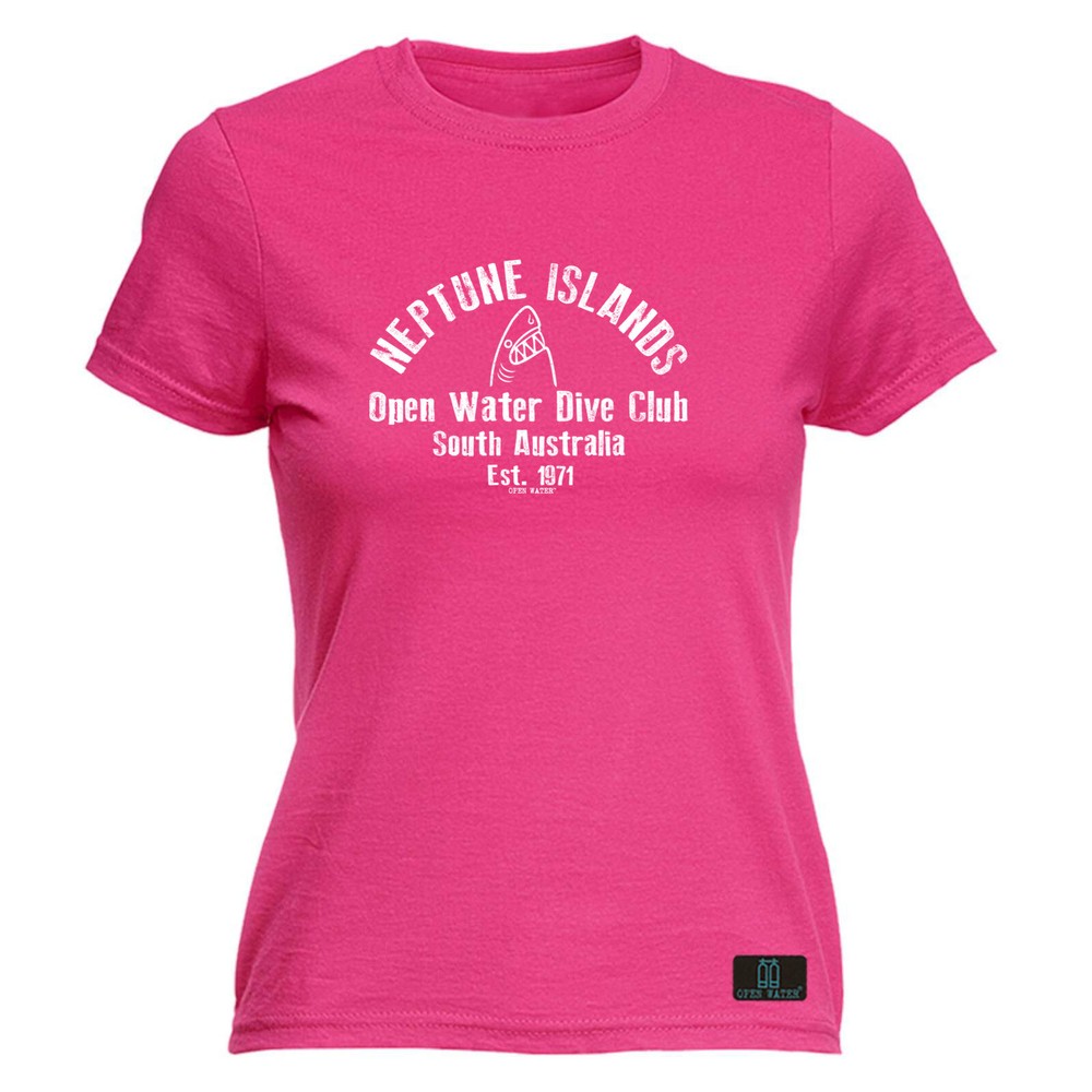 Scuba Diving Ow Neptune Island - Womens T Shirt Funny T-Shirt Gift Novelty