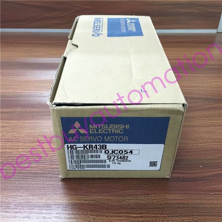 1PC New Mitsubishi HG-KR43B Servo Motor HGKR43B In Box Expedited Shipping
