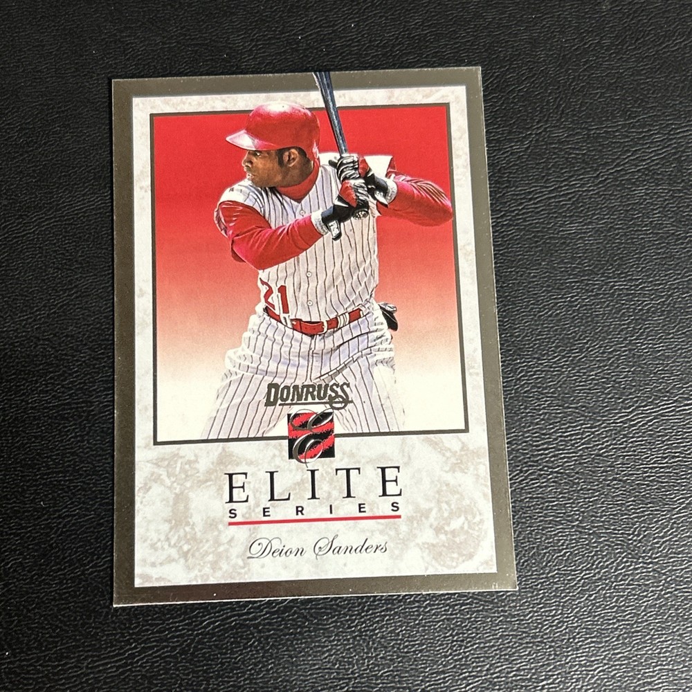 2026 Donruss Elite Series Deion Sanders Cincinnati Reds