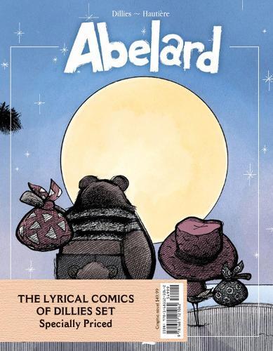 Renaud Dillies Lyrical Comics Hardcover Collection Set