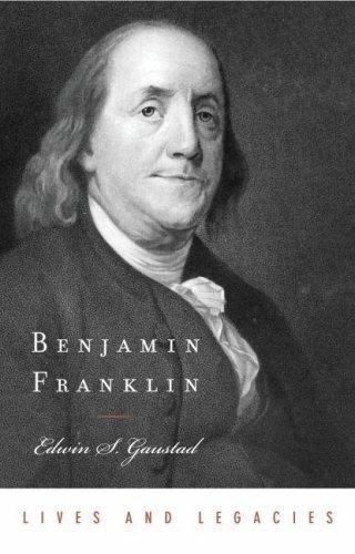Benjamin Franklin Biography by Edwin S Gaustad 2008 Paperback