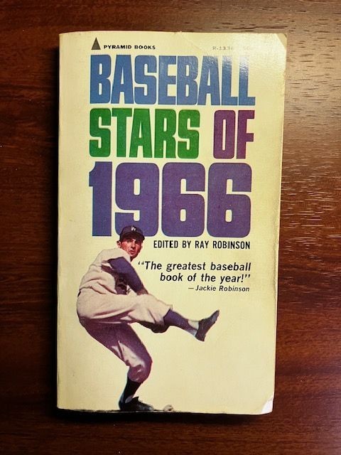 Baseball Stars Of 1966 Edited by Ray Robinson Pyramid Books 1966 Paperback