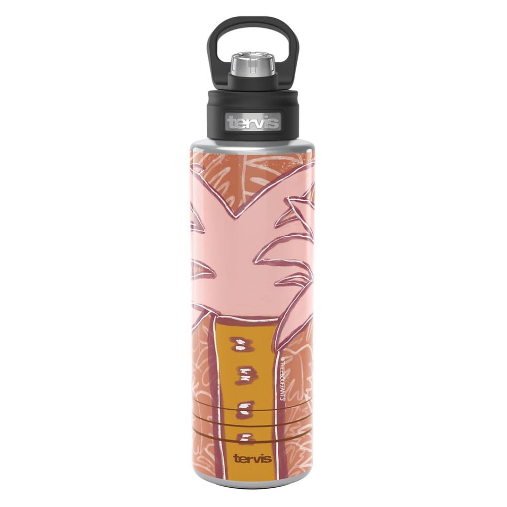 Bouffants And Broken Hearts Fronderful Triple Walled Insulated Tumbler Travel...