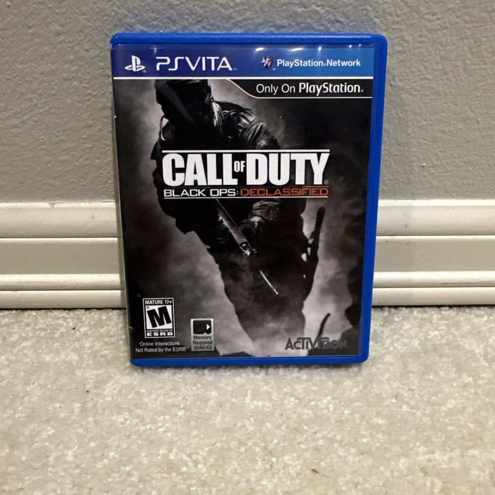 Call of Duty: Black Ops Declassified PS Vita CIB