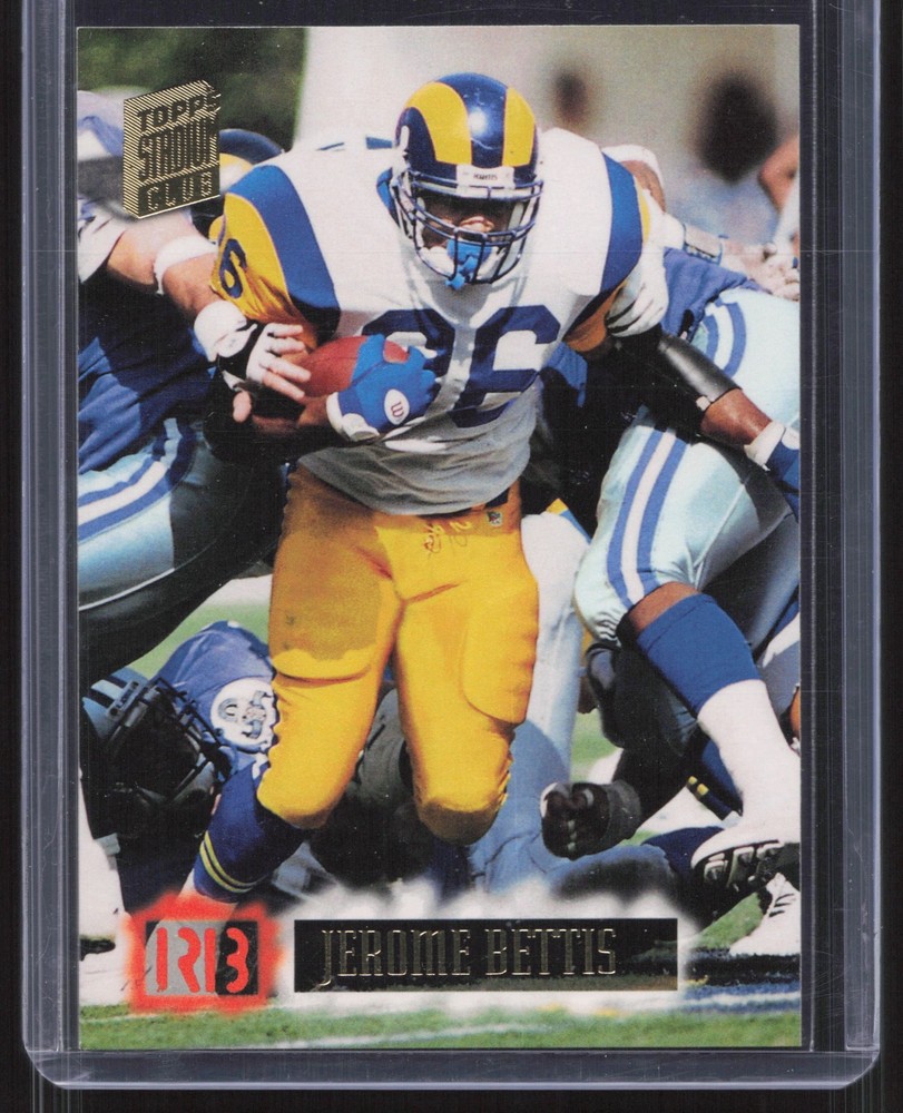 1994 Stadium Club #410 Jerome Bettis