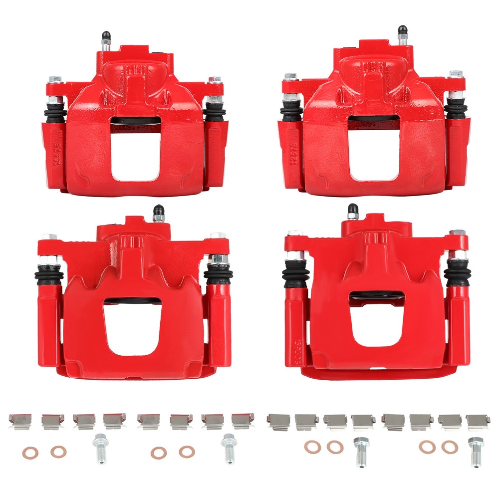 Brake Calipers Kit For Jeep Liberty 08-12 Dodge Nitro 2007-2010 Front R+L Right