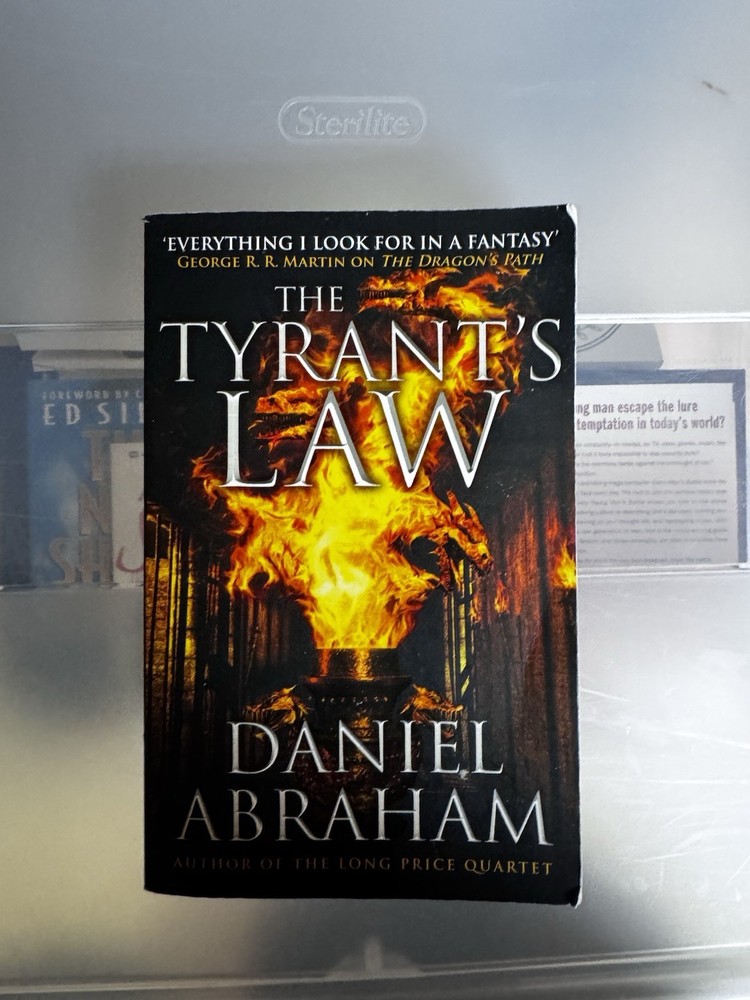 Tyrant's Law by Daniel Abraham (2013, Trade Paperback)