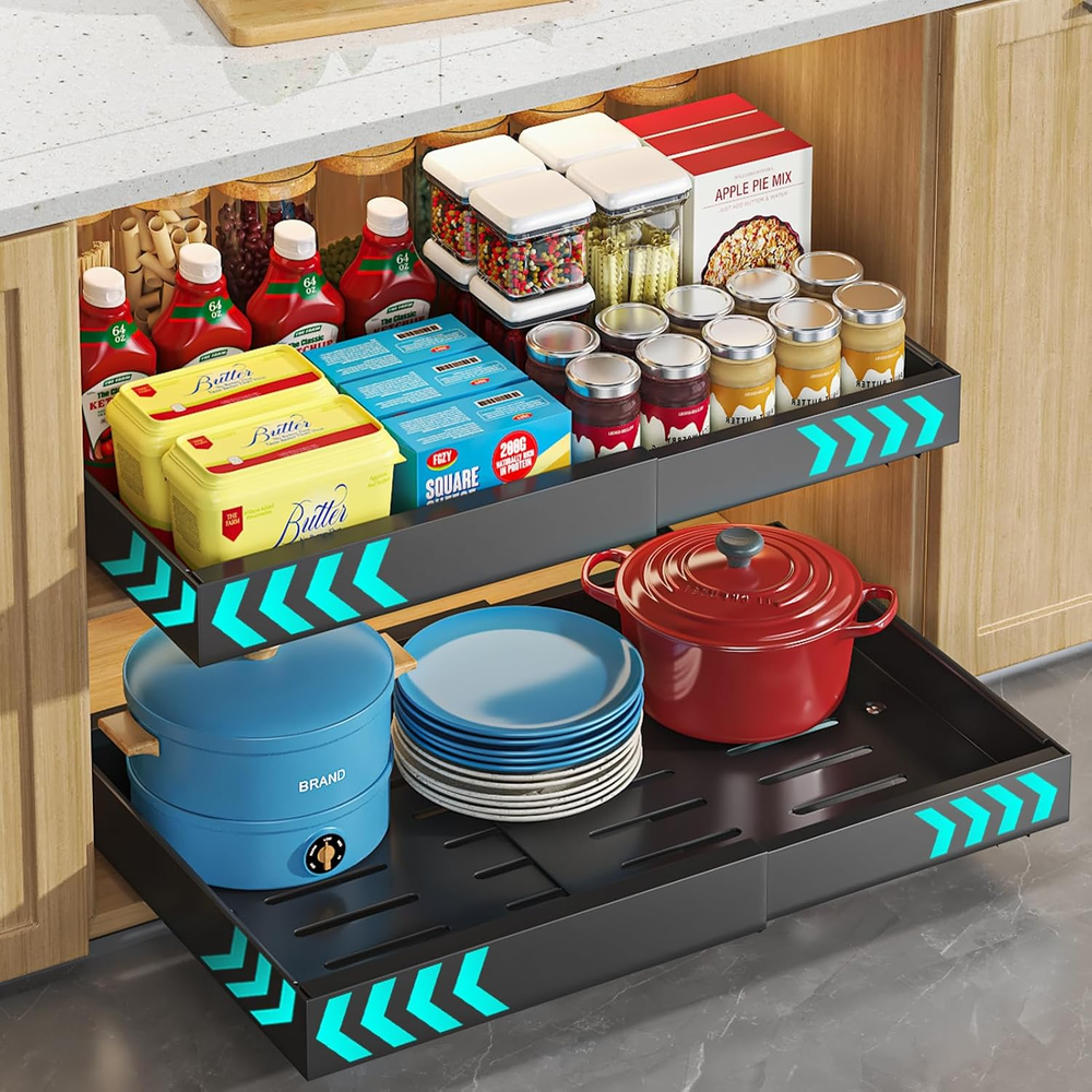 Pull Out Cabinet Organizer,1Pc 16.5