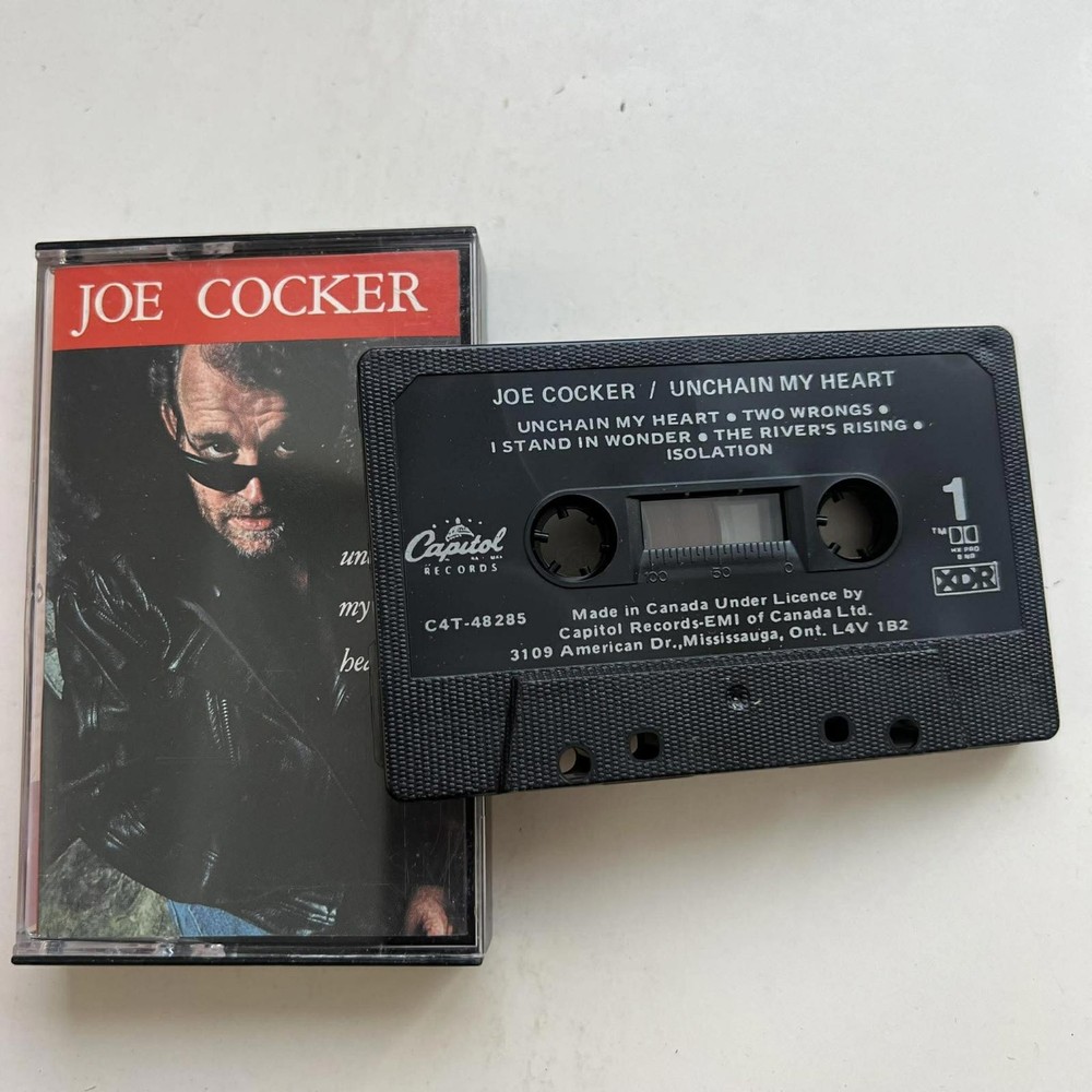 Joe Cocker - Unchain my Heart Cassette Tape VG+ C59