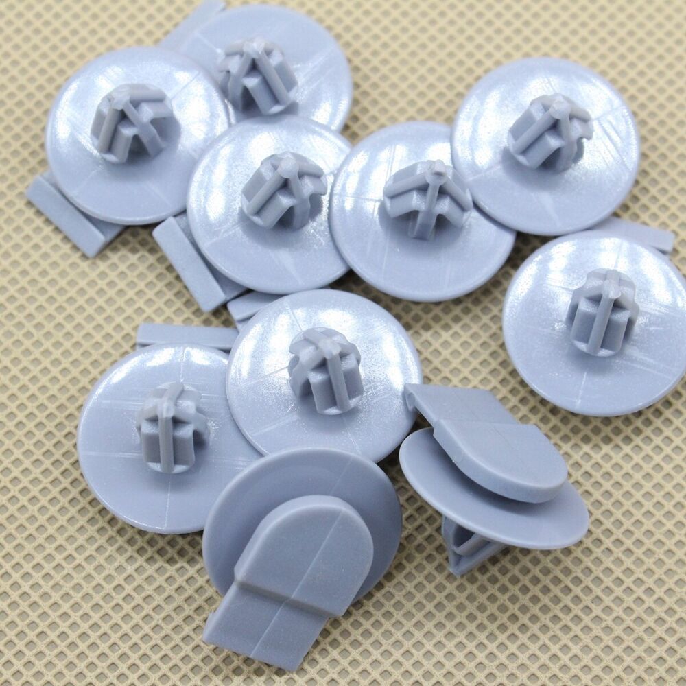 Wheel Arch Trim Molding Clips x30 Gray For Mini Cooper R50 R52 R53 R55 R56 R57