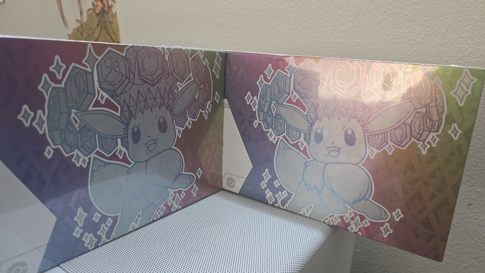 2x Pokémon TCG Scarlet & Violet Prismatic Evolutions Super-Premium Collection