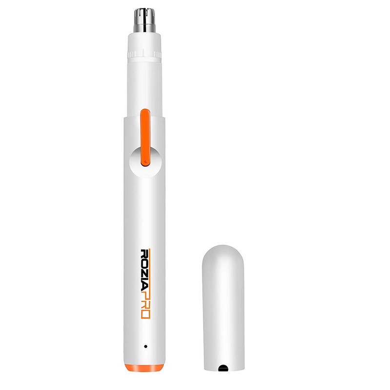USB Rechargeable Portable Ear & Nose Hair Trimmer for Men and Women