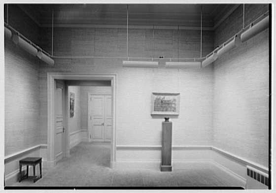 Photo:Carmess Art Gallery, 712 5th Ave., New York City. Interior V